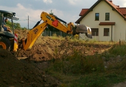 Wołczkowo - ruszyły prace ziemne